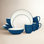 Colorwave Stoneware Dinnerware Set - Service for 4