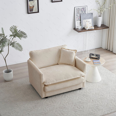 Fauteuil de lecture rembourré Comfy