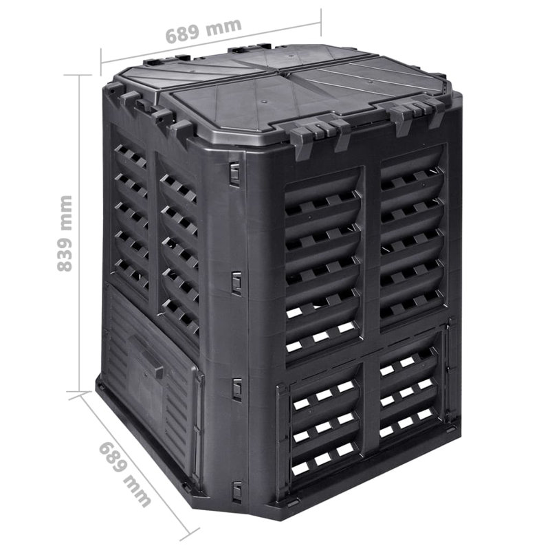 Oshagan Garden Thermo Compost Bin