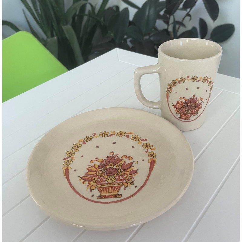 Grande tasse à café en porcelaine de style Osterville