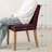 Encline 18.5" Stain Resistant Linen Dining Chair-1412900009