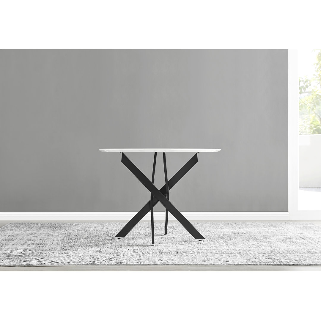 4 - Person Dining Set East Urban Home Chair