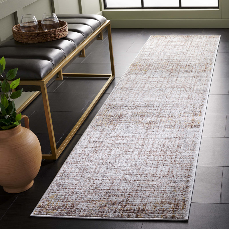 Palma Performance Abstract Rug, Runner 2'2" x 9'