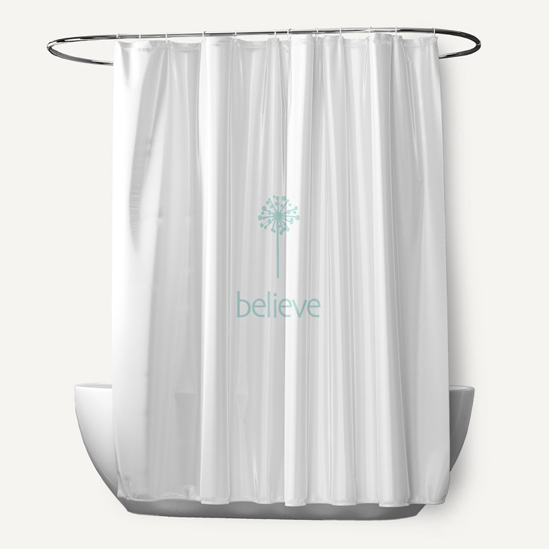 Rideau de douche Annica, Aigue-marine