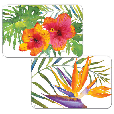 Epps Floral Rectangle Placemat