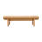 Aime 56" Linen Upholstered Bench