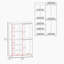 Armoire fonctionnelle à 2 portes avec rangement ouvert pour une organisation efficace et un accès facile dans n'importe quelle chambre