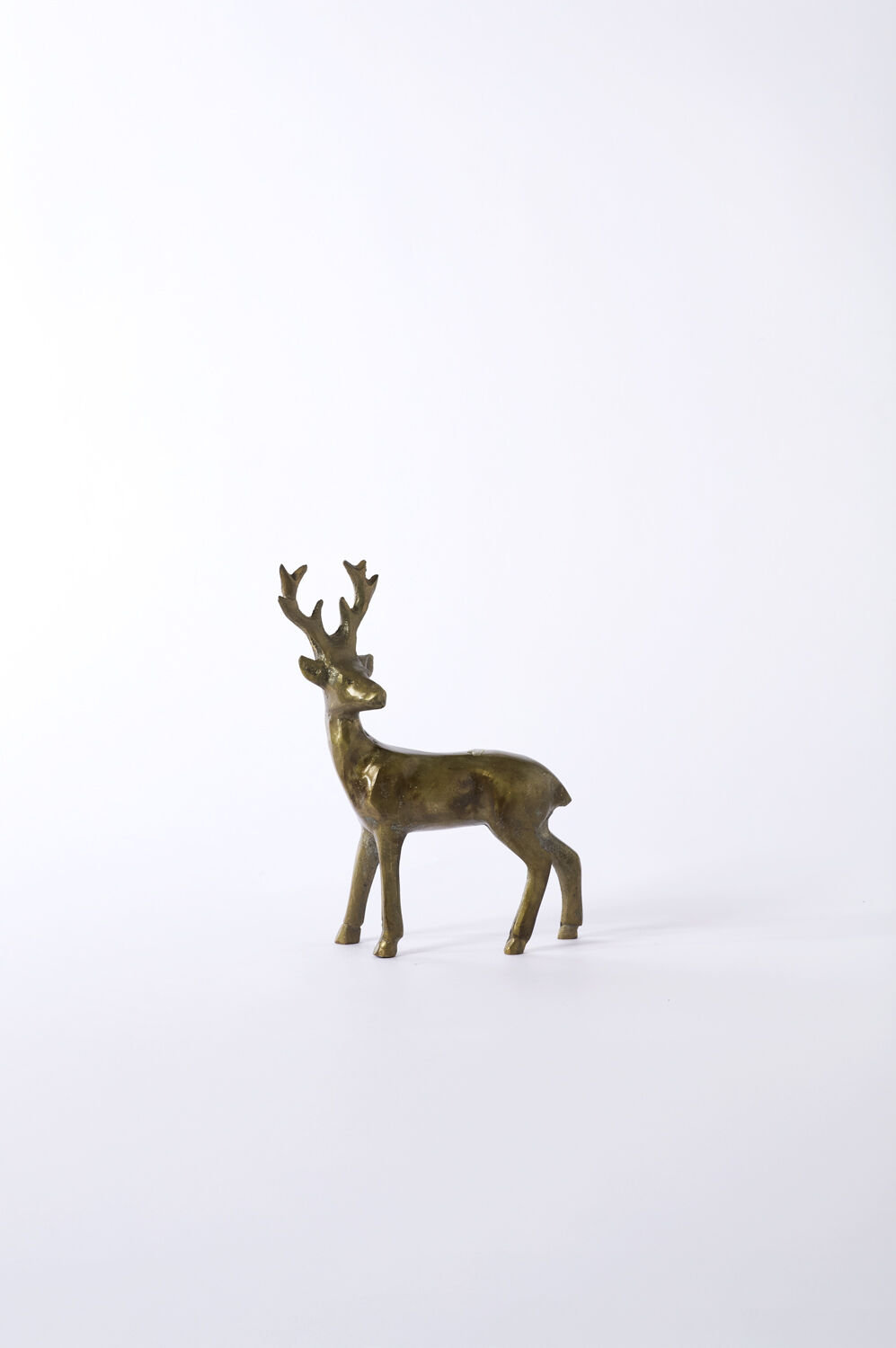 Glenwood Deer Figurine 6.5"x 2.25"x 8.75"