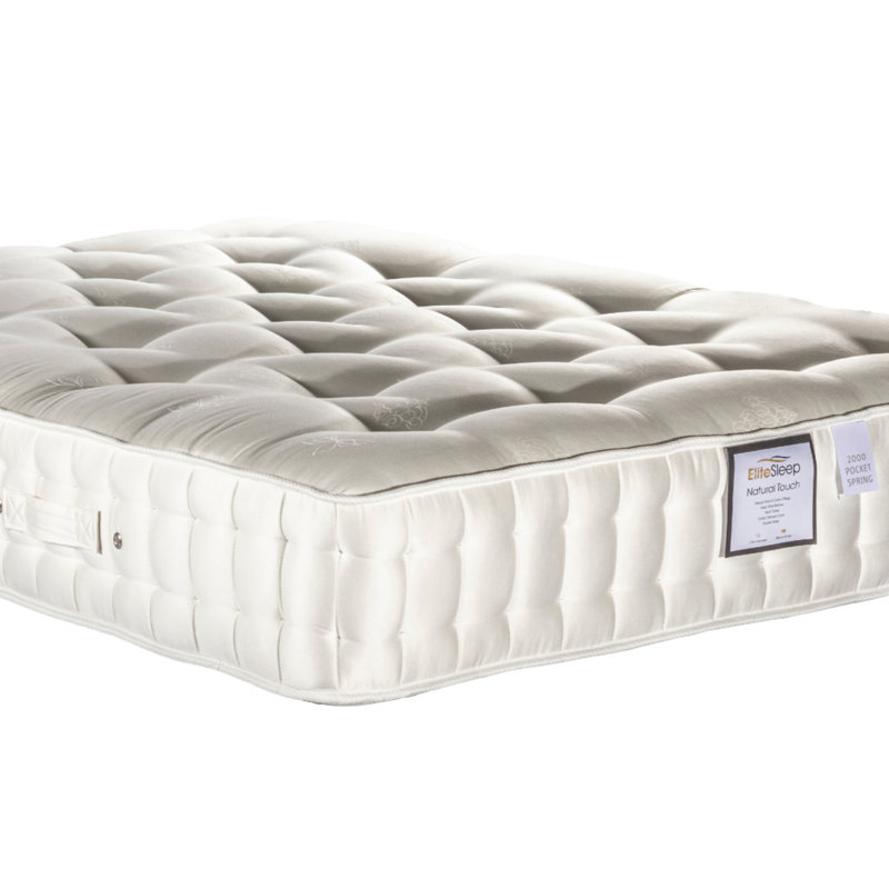 Natural Touch 2000 Mattress, Super King (6')