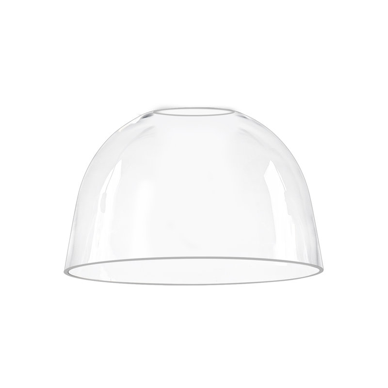Abat-jour en verre 5,51 "(paquet de 1)