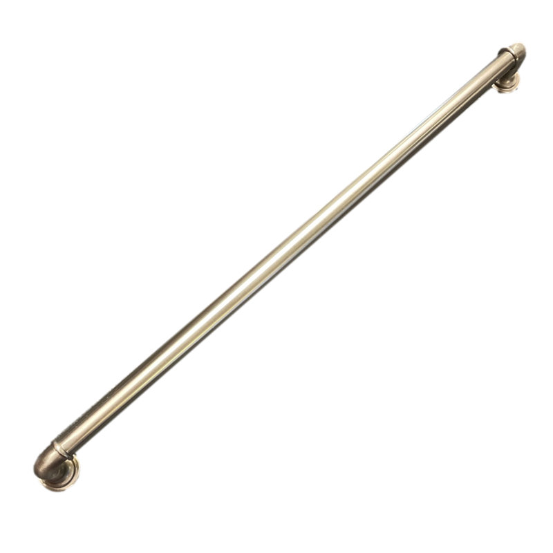 Poignée 12 po Classic Elegance Nickel satiné