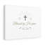 Blessed By His Grace - Wrapped Canvas Print-849067274