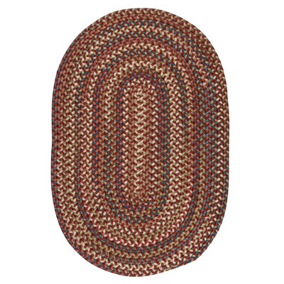 Tapis réversible Kipton - Rouille