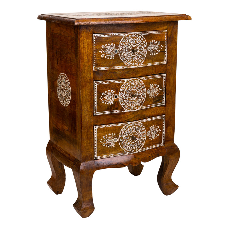 40cm W Bedside Table
