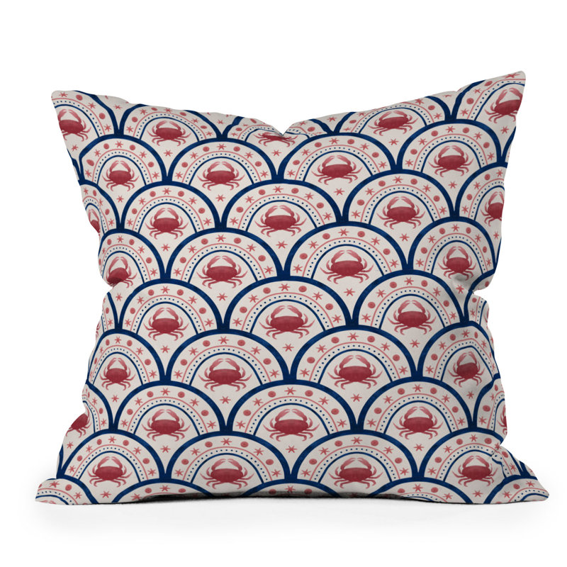 Coussin décoratif Seta Zakian, 16 po x 16 po