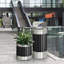 Poubelle en acier inoxydable 15 gallons ArchTec