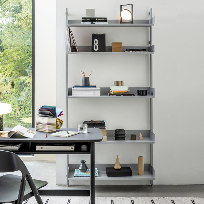 Slot Shelving, Silver, Small