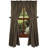 Carnbrock Cotton No Curtain Pair-1132308904