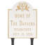 Two Hearts Wedding Anniversary Garden Plaque Sign-1827747795