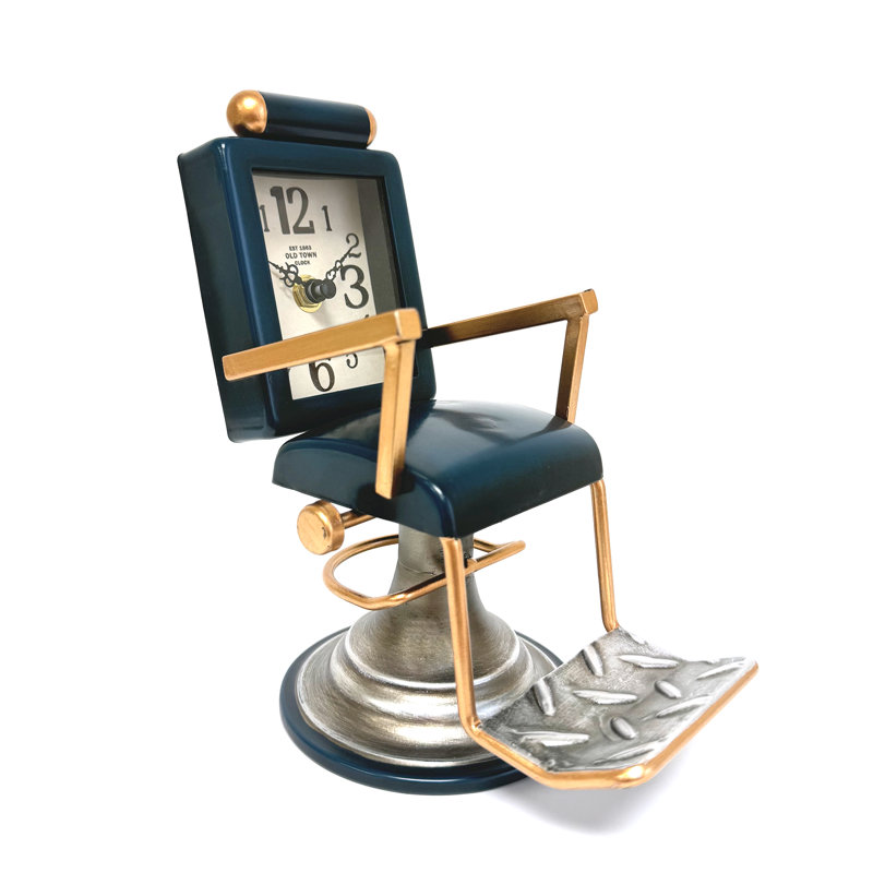 Horloge de table Classic, Bleu