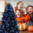 5Ft Black Christmas Tree-317570873