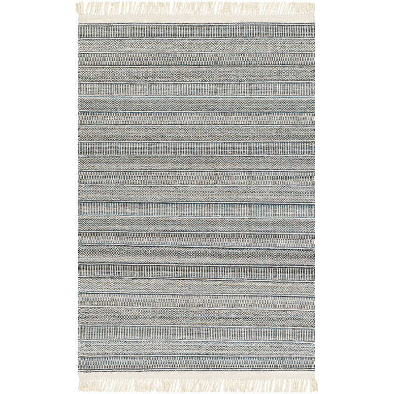 Striped Area Rug, Rectangle 10' x 14'