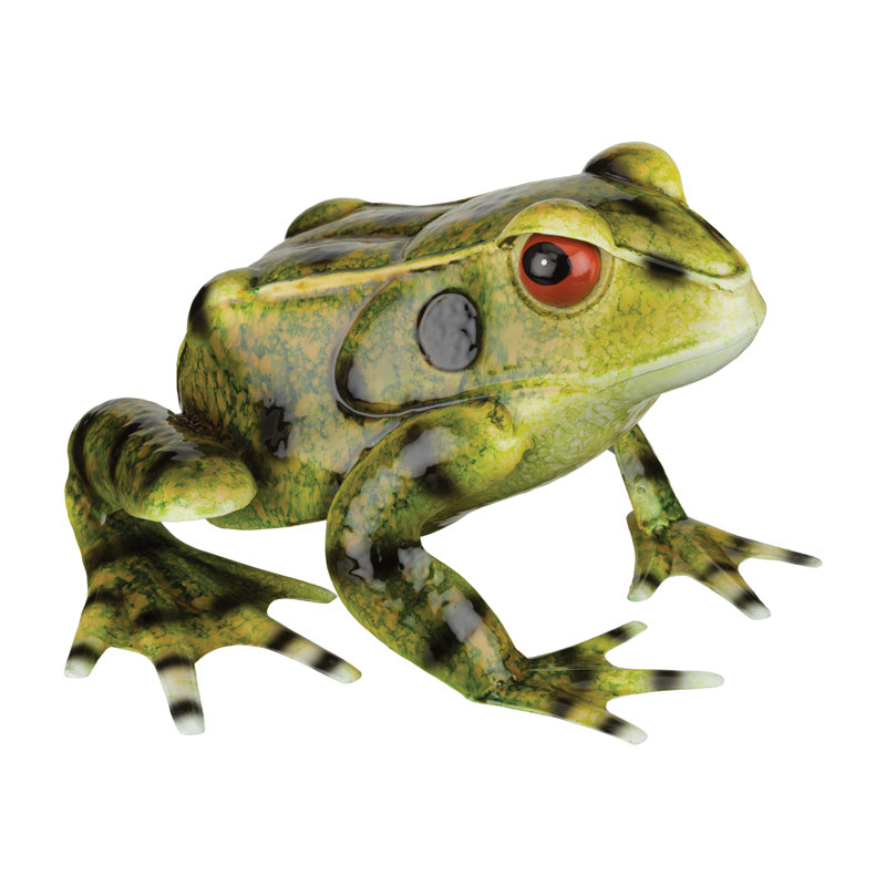 Frog Decor 13"