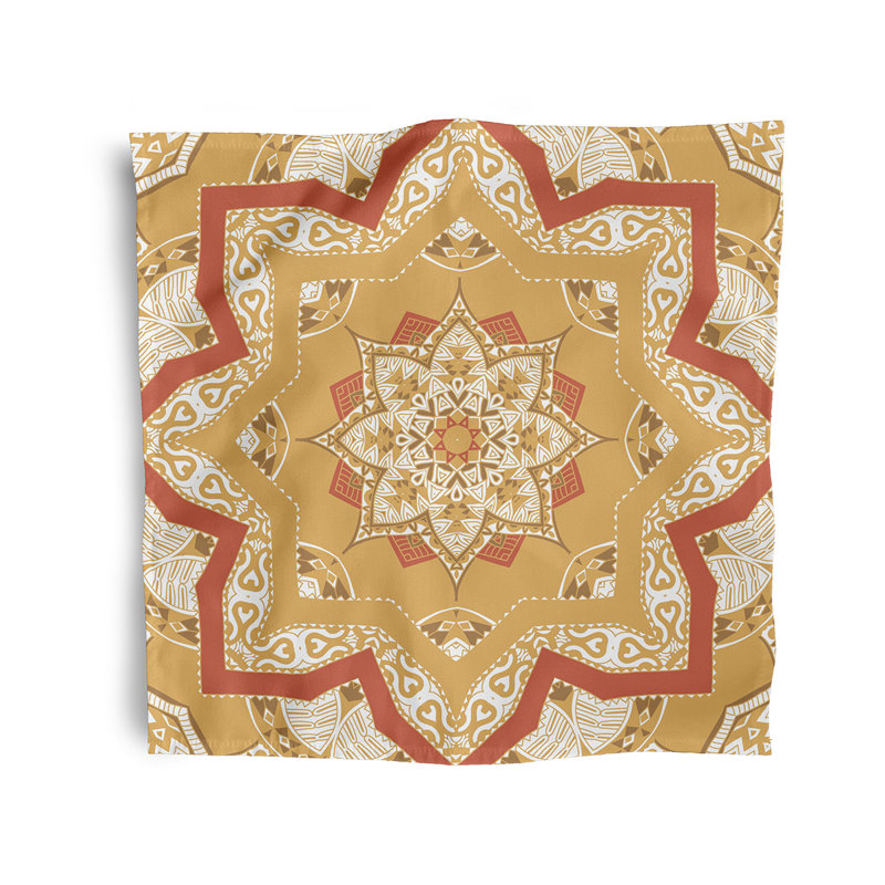 Arlinde Shawl Napkins, Yellow