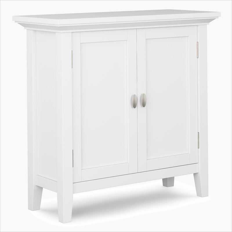 Redmond - Low Storage Cabinet - White