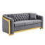 Ensemble de canapés Chesterfield Modern Sofavelvet Luxury-841524937