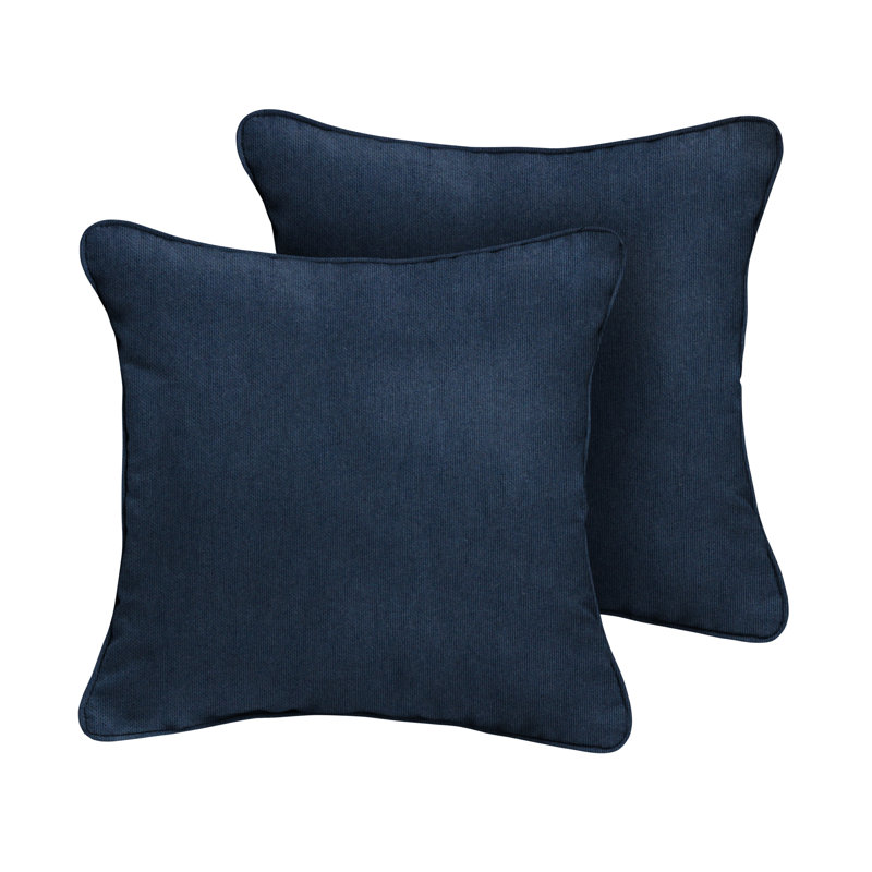  Housse et insert de coussin extérieur d'extérieur, 22 po x 22 po