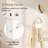 Freestanding Coat Hanger with 8 Hooks-708793