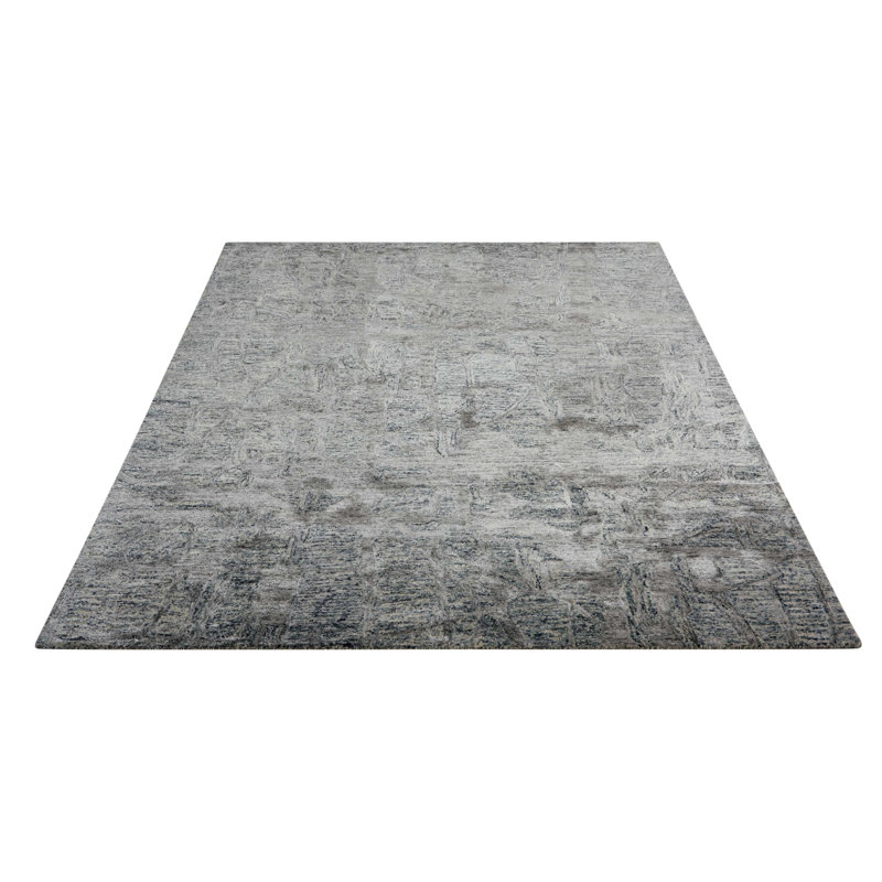 Nyssa Viscose Indoor Rug, Rectangle 7'9" x 9'9"