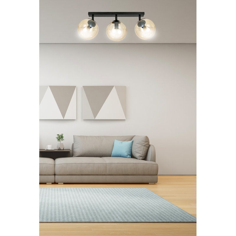 Cadeon 55Cm 3-Light Track Kit, Amber