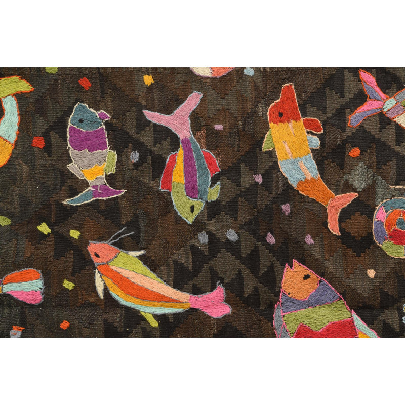 Tapis brun Nathanael