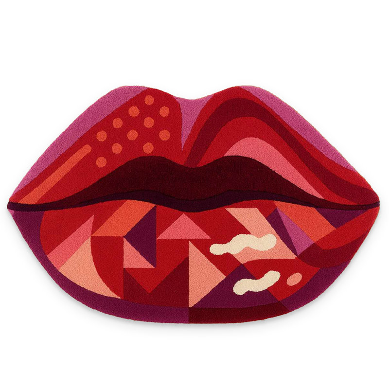 Tapis décoratif Pop Art