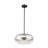1-Light Single Drum LED Pendant-1072916058