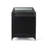 Bayline Glass Top Metal Base Executive Desk