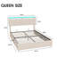 Lit plateforme tapissier Kamdin-1302273658-1302273653