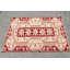 Tapis rétro, tapis frais, tapis turc, tapis de chambre de bébé, tapis boho rouge, tapis de sol, tapis décoratifs 3,5 x 5,4 pi