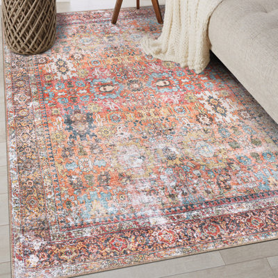 Tapis antidérapant transitionnel délavé à la machine