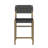 Roni Upholstered Faux Leather Counter Stool-1911283332