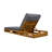 Hofstetter Patio Adjustable Acacia Wood Patio Chaise Lounge With Cushion-1574286842-1543670103