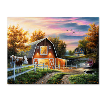 " The Good Life " Graphic Art Print