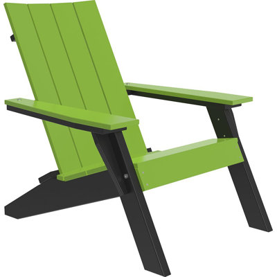 Chaise adirondack pliante en plastique Giraud