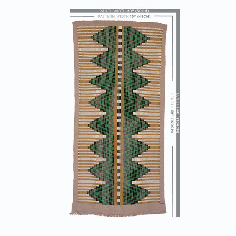 Schumacher x A Rum Fellow Mixco Pillow