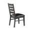 Chaises d'appoint grises classiques Eppinger (2 / Ctn)