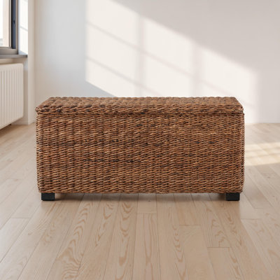 Berndt Woven Storage Bench