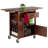 Tinsley Wood Bar Cart