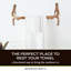 Porte-serviette de bain Antler